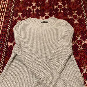 American Apparel Knitted Mock Neck Women's Sweater